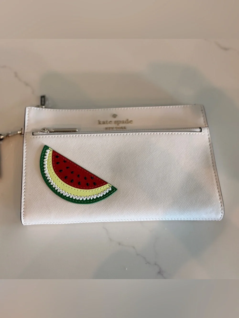 Kate Spade Medium Wristlet What-a-melon NWT